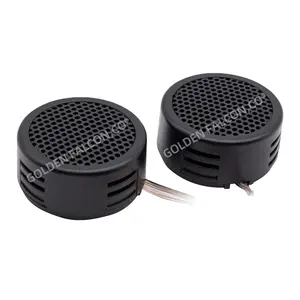 Altavoz de audio de 500W para coche, Mini altavoz con domo de superpotencia, tweeter, 2 uds.