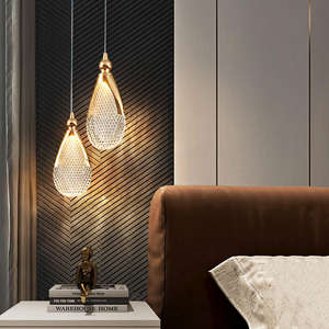 室内装飾LEDシャンデリア照明,モダンラグジュアリーLEDハンギングペンダントライトリビングダイニングルーム室内装飾用 - Product Image 3