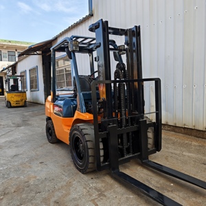 Second Hand Toyota 3.5T Used Diesel <b>Forklift</b> Authentic Motor Easy Operation - Product Image 5