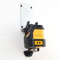 Niveaux laser automatiques de haute précision à 2 lignes de haute qualité avec lumière verte 3D pour la pose de carreaux de sol