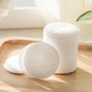 Cuscinetti struccanti per labbra e occhi per il viso, quadrati in <span class=keywords><strong>cotone</strong></span> cosmetico efficace in puro <span class=keywords><strong>cotone</strong></span> al 100%, ipoallergenici, senza pelucchi - Product Image 3
