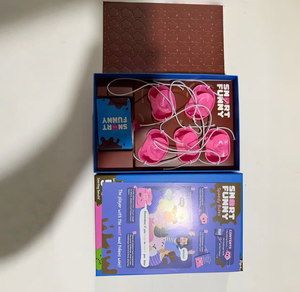 เกมปาร์ตี้ของเล่นใหม่ปี 2026 ที่ยิ้มแล้วคือแพ้ ของเล่นปาร์ตี้โปรโมชั่น เกมอินเตอร์แอคทีฟสำหรับผู้เล่นหลายคน จัดส่งแบบดรอปชิปปิ้ง - Product Image 6