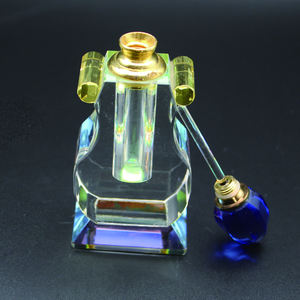 CJ-3ml en forme de <span class=keywords><strong>Violon</strong></span> Rechargeable Personnalisé <span class=keywords><strong>D</strong></span>écoration Cristal Bouteille de Parfum <span class=keywords><strong>D</strong></span>'huile Bouteilles De Parfum Vides - Product Image 2
