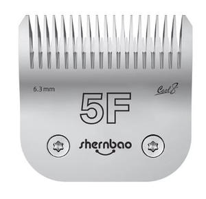Cuchilla para Cortadora de Pelo para Mascotas Shernbao C8-3F Cool-8 para Peluquería Profesional de <span class=keywords><strong>Perros</strong></span> y Gatos - Product Image 3