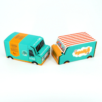 Boîte d'emballage en carton ondulé créative, emballage de produit imprimé sur mesure, emballage cadeau, emballage de jouets, boîte de promotion de marque