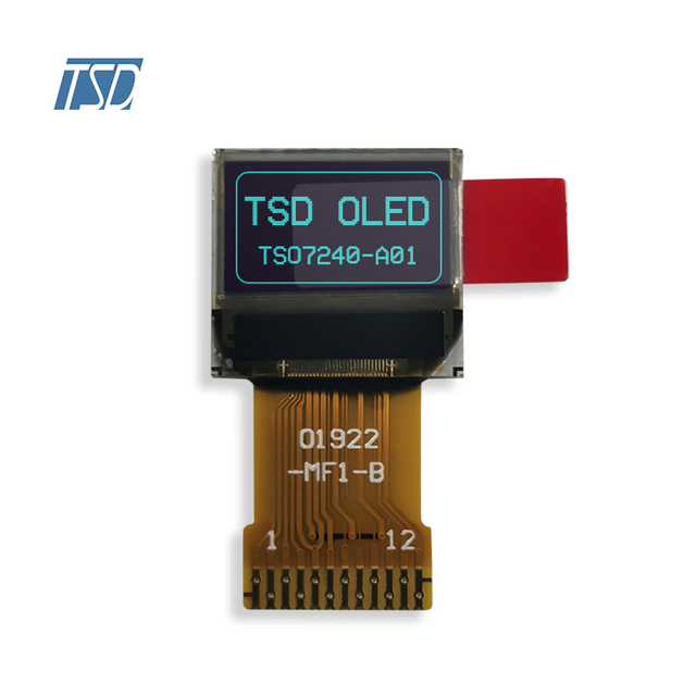 Mini small 0.42 inch 72x40 I2C 12 pins SH1106 oled display module screen panel