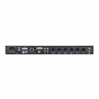 Le processeur audio numérique professionnel Berase X5 karaoké peut être réglé via une interface PC Empêcher l'effecteur audio hurlant