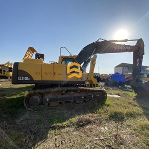 Excavadora Hidráulica Volvo EC210B-LC de 21 Toneladas de Alta Calidad, Usada, para Trabajos de Construcción e Infraestructura, Bomba, Caja de Cambios, Rodamientos - Product Image 1