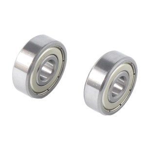 Dgmszc Deep Groove Ball <b>Bearing</b> 628ZZ 8mm Inner Diameter 24mm Outer Diameter P0 Precision Chrome Steel Silent Miniature <b>Bearing</b> - Product Image 3