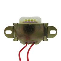 Transformateur abaisseur EI5730 0-110V-220V 0-15V 2A avec fils de connexion EI