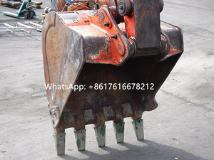 Excavatrice sur chenilles d'occasion d'origine japonaise pour KX185-3, 8,5 tonnes, avec climatisation, moteur, garantie 1 an, 100 % prête à l'emploi - Product Image 6