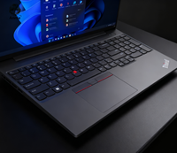 Len Ovo ThinkPad E16 16GB tampilan IPS SSD memori 120Hz grafis khusus ganda Laptop rumah Windows 11