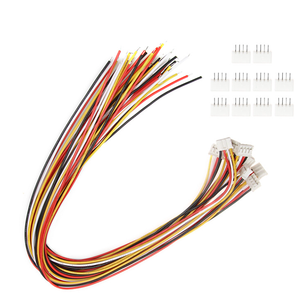 JST Mini mikro 2.0 konektor PH Macho Hembra dengan 2/<span class=keywords><strong>3</strong></span>/4/5/6/7/8/9/10 Pines PVC konektor elektronik terisolasi dengan kabel - Product Image 5