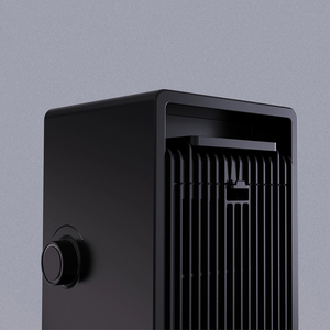 Uso domestico riscaldatore di spazio elettrico ptc a riscaldamento rapido e combinazione di ventilatori con termostato ecologico - Product Image 4