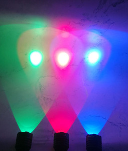 Đèn pin <span class=keywords><strong>LED</strong></span> nhiều màu RGB, dòng điện không đổi, hợp kim nhôm, 1 chế độ, màu đen, Manta Ray M45 XP-E2, đỏ 650nm, xanh lá 532nm, xanh dương 450nm - Product Image 6