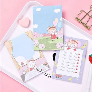 <b>Creative</b> Cute Cartoon Self-Adhesive Memo Pads Office & School Supplies-<b>Gift</b> for Learning Record Memos & Plans - Product Image 3
