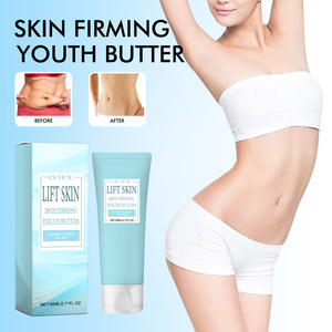 2024 Venta caliente nd reafirmante crema de mantequilla juvenil Etiqueta Privada orgánica cuerpo celulitis Crema para estrías - Product Image 5