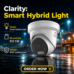 Caméra tourelle fixe <span class=keywords><strong>Hikvision</strong></span> DS-2CD2387G2H-LISU/SL 8MP ColorVu avec audio bidirectionnel, H.265+, WDR 130 dB et interface audio et alarme - Product Image 1
