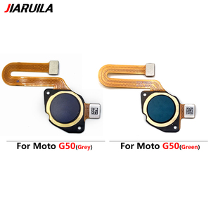 Bouton d'accueil pour Motorola Moto G10 G20 G30 G50 G60 capteur d'empreintes digitales capteur d'identification tactile maison câble flexible ruban - Product Image 6
