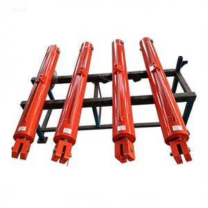 กระบอกไฮดรอลิกยกของหนักขับเคลื่อนด้วยมอเตอร์ฮับสำหรับงานเหมือง - Product Image 4