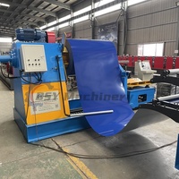 Máquina de Perfilado de Acero de Doble Capa para Producción de Láminas de Techo, Equipo para Materiales de Construcción al por Mayor