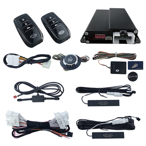 TOYOTA VIOS 18年目の新着オートスタートストップボタンカーアラームシステムセキュリティプラグアンドプレイ - Product Image 2