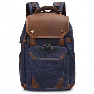 Sac à dos pour appareil photo vintage, imperméable, avec port USB, grand format, pour ordinateur portable, voyage, échantillon gratuit - Product Image 5