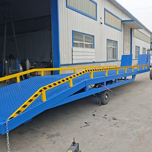 6 8 10 12 15 tấn di động sân tải đoạn đường nối điều chỉnh chiều cao xe Nâng Container Dock đoạn đường nối - Product Image 4