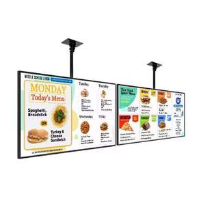 Hot Selling 65 Inch Elevator Mall Wall Mounted Vertical Advertising Machine <strong>Display</strong> Advertising Screen - Product Image 2