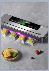 Sellador de Alimentos <span class=keywords><strong>al</strong></span> Vacío Multifunción, Bolsas <span class=keywords><strong>para</strong></span> Envasado <span class=keywords><strong>al</strong></span> Vacío, Máquina de Sellado <span class=keywords><strong>al</strong></span> Vacío en Oferta 2025 - Product Image 3