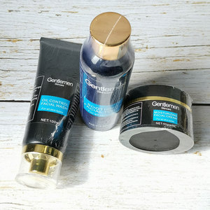 Set per la cura della pelle del viso per <span class=keywords><strong>uomo</strong></span> crema idratante per il viso Kit Toner per la cura del viso - Product Image 1