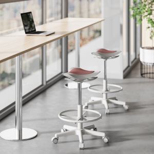 Silla de Oficina Ergonómica de Diseño Original, Giratoria, Ajustable en Altura, Colorida, <span class=keywords><strong>para</strong></span> el Hogar y la Oficina - Product Image 2