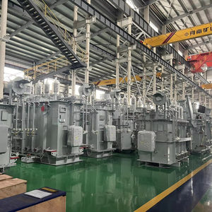 Yawei fabbrica vendite dirette di alta qualità 25MVA grande potenza trasformatore trifase 110KV/220KV 11KV tensione di uscita IEC60076 - Product Image 4