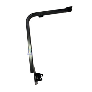 OEM Maßgefertigtes Schwarzes Stahlrohr Gebogenes Handlauf & Haltegriff für Baggerkabine - Product Image 3