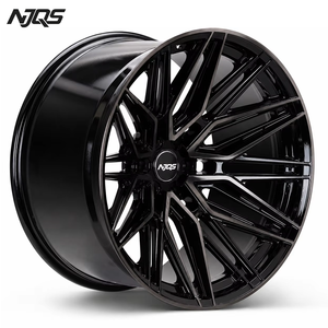 Rines Forjados NJQS en Oferta, 16 17 18 19 20 21 22 23 24 Pulgadas, Aleación de Aluminio T6061, Cóncavos, 5 Orificios, Monobloque para BMW y Audi - Product Image 1