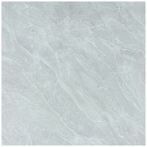 Azulejos de Porcelana Pulida Esmaltada de Cuerpo Completo, Diseño Mármol Azul Claro 600x600, Grado 3A, Antibacterianos, para Paredes y Suelos de Sala de Estar - Product Image 3