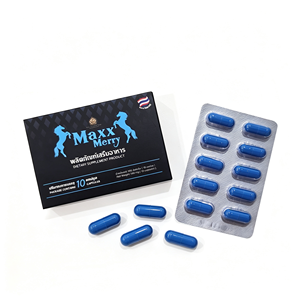 Cápsulas de Raíz de Maca Natural, Suplemento para la Vitalidad Masculina, Píldoras Azules, ODM, OEM, Personalizado - Product Image 1