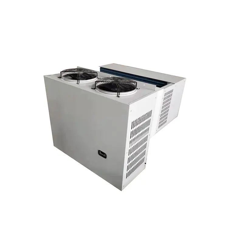 On grid and off grid 2hp 3hp DC inverter solar monoblock refrigeration condensing unit system for cold room