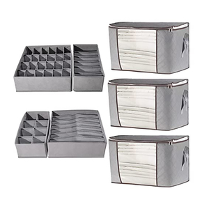 Chất Lượng Cao Có Thể Gập Lại Oxford Đồ Lót Tổ Chức Cho Nhà Sử Dụng Đa-Kích Thước Phòng Khách Vải Tổ Chức Hot Bán - Product Image 3