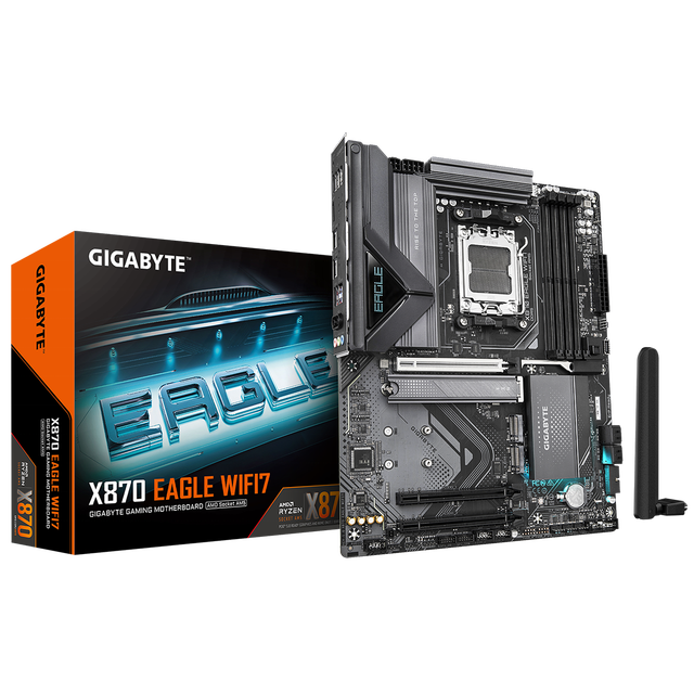 New GIGABYTE X870 Eagle WIFI7 AM5 9000 CPU DDR5 USB4 Port PCIE 5.0 WIFI 7 Gaming Motherboard X870 ITX Mothoerbaords