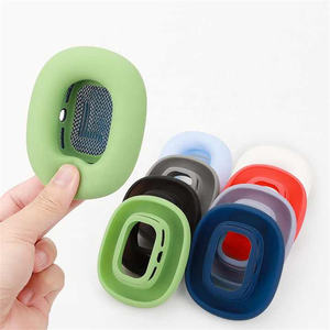 Convient pour Apple <span class=keywords><strong>AirPods</strong></span> Max Earphone Protective Case Headband Cover Upgraded Ear Cap Cover Headphones Case - Product Image 1