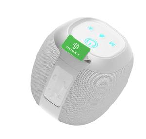 Haut-parleur sans fil portable de luxe unique et original Techancy, hautement recommandé, fabriqué en Chine, avec microphone intégré, puissance de sortie de 5 à 10 W, mini - Product Image 3