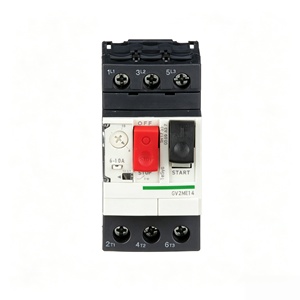 Interruptor de Circuito para Motor GV2ME14 6-10A 3P, Interruptor de Protección de Motor, Interruptor de Circuito Termomagnético - Product Image 1