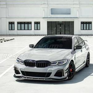Para BMW Serie 3 325 G20 G28, Protector de Parachoques Delantero, Difusor, Kit de Carrocería, Cubierta Protectora, Accesorios para Auto - Product Image 4
