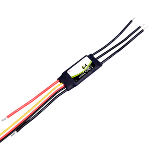 Mantis 6A G2 4S SBEC ESC sin Escobillas para Aeromodelismo RC, Material ABS para Aviones de Ala Fija - Product Image 6