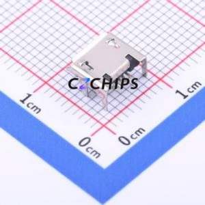 MICRO-11-G5P3-A1T2 USB Connector SMD Connector ( Connector Type: Micro-B )( Protocol Standard: USB 2.0 )( Gender: Female ) - Product Image 2