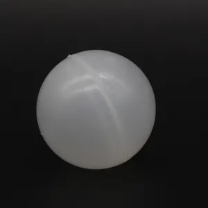 Zhongci Boules creuses en plastique PP 10mm hautement polies Sphères creuses en polypropylène Boule flottante