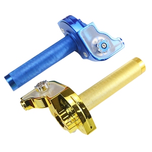 <span class=keywords><strong>Poignée</strong></span> de gaz rapide universelle haute performance 7/8 BR02100 en aluminium CNC pour moto tout-terrain, pit bike, scooter, vélo <span class=keywords><strong>électrique</strong></span> - Product Image 3