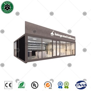 Maison Modulaire Préfabriquée en Conteneur pour l'Exposition de Produits de Salle de Bain Intégrés, Installation Rapide, Vente Directe Usine - Product Image 2