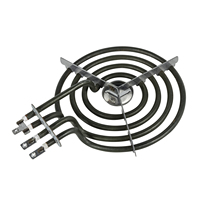 Élément chauffant tubulaire électrique en spirale personnalisé pour cuisson rapide, tube chauffant en serpentin pour four industriel 220V